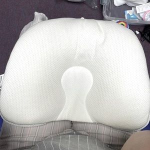 bebebus baby pillow. perfect head shape pillow.